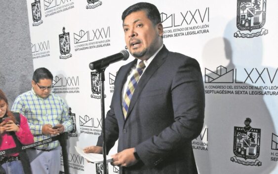 Nuevo León, en crisis política por licencia de Samuel García