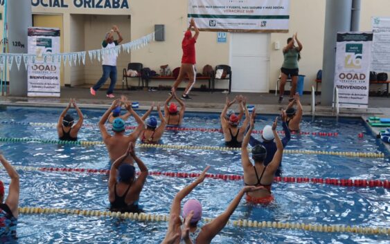 Ofrece IMSS Veracruz Sur actividades en Centros de Seguridad Social para mejorar estilos de vida en 2024