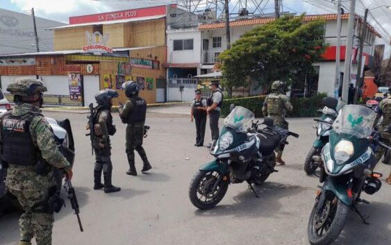 Detienen a cuatro presuntos delincuentes tras enfrentamiento con policías de Veracruz
