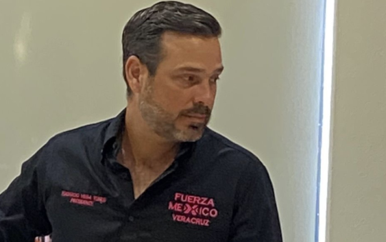 Eric Cisneros no será candidato de Fuerza Por México: “Tato” Vega Yunes