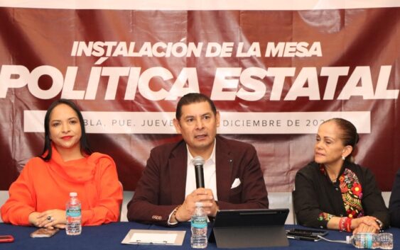 En Puebla, con megacoalición, Armenta prepara mega triunfo en el 2024