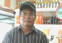 Falleció Don Apolinar Pucheta Lara, chocó contra un vehículo rotulado de taxi en La Costera del Golfo.