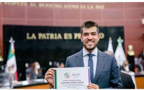 Fallece el senador suplente, Juan Pablo Adame, víctima de cáncer