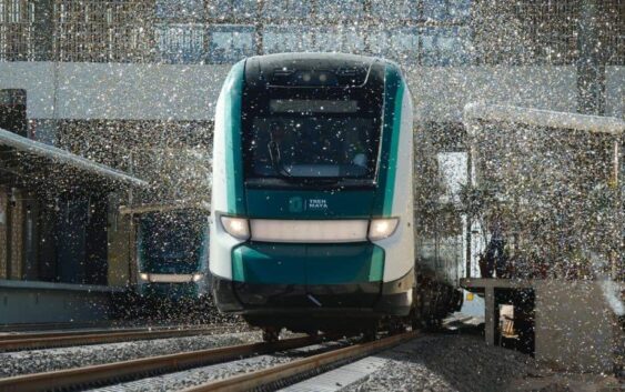 Completa Tren Maya su primer viaje; 6 horas y media de Campeche a Cancún