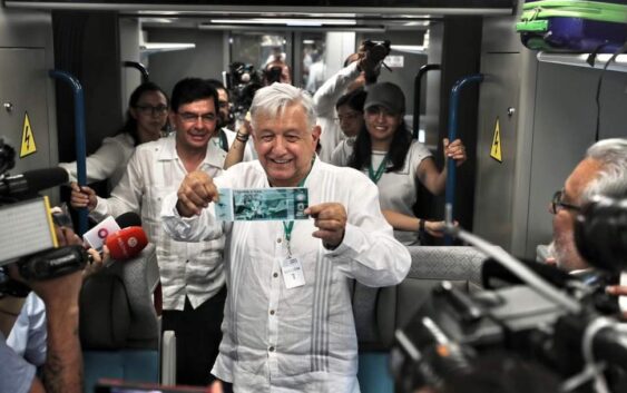 Habemus Tren Maya: AMLO inauguró hoy el inicio de la ruta Campeche-Cancún