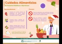 Exhorta IMSS Veracruz Sur a cuidar alimentación en diabéticos e hipertensos en fiestas decembrinas