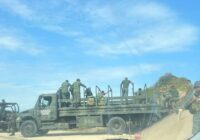 El Ejército Mexicano saquea dunas de Coatzacoalcos