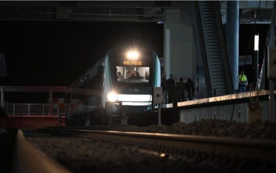 Tren Maya: AMLO inaugura tramo de Cancún a Palenque con recorrido de hasta 12 horas