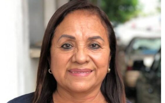 Carmen Medel Palma, alcaldesa de Minatitlán, nunca sufrió un atentado en la zona rural de Minatitlán.