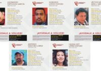 Desaparecen 4 hombres y una mujer de manera extraña en Mendoza