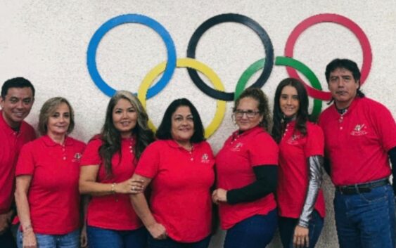 Presente Club de Oro en Congreso Nacional de Federación Mexicana de Gimnasia 2023