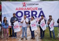 Avanza Cosoleacaque en materia de obra públicaHabrá pavimentación para Cerro Blanco