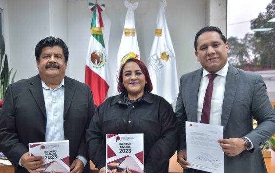 Recibe Congreso local el informe de labores de la CEAPP