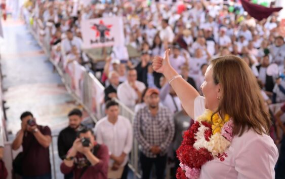 CANDIDATURAS NO SERÁN MOTIVO DE FRACTURA EN MORENA: ROCÍO NAHLE