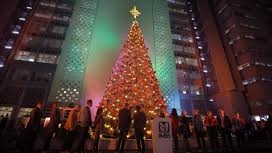 IMSS enciende el árbol navideño 2023 con deseos de paz, armonía, amistad y reconciliación