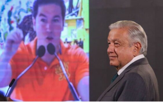 AMLO defiende a Samuel: ‘PRIAN’ se lanzó vs él; son capaces de dar un ‘golpe de Estado’