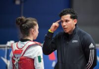 Contentos Abel Mendoza y Daniela Souza por clasificación a Juegos Olímpicos París 2024