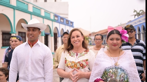 Rocío Nahle alista arranque de precampaña