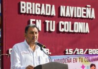 Gobierno de Coatzacoalcos realiza Brigada Navideña en la Colonia Popular Morelos