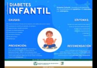 Informa IMSS Veracruz Sur sobre Diabetes Infantil