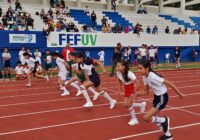 Realizan atletismo en Juegos Deportivos Escolares de la Supervisión #64