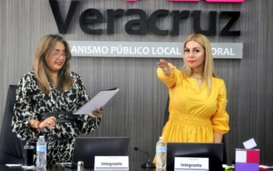 Tania Vázquez Muñoz asume la presidencia del Observatorio de Participación Política de las Mujeres en Veracruz
