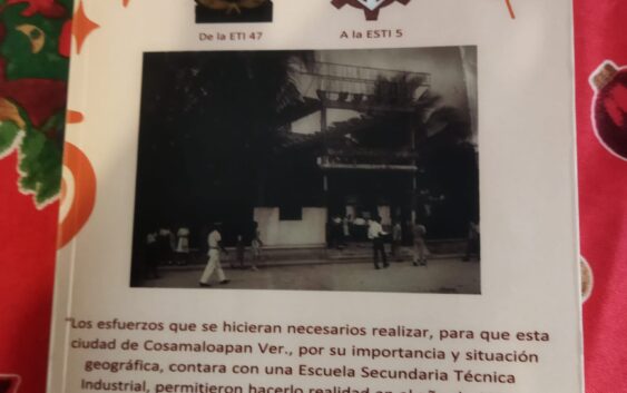 Notas históricas sobre la escuela secundaria Técnica 5 de Cosamaloapan, Veracruz.