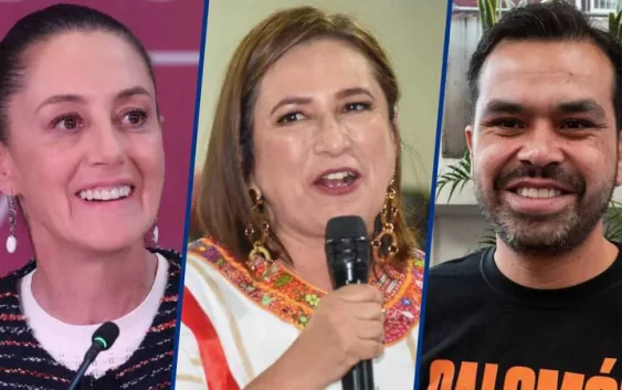 INE confirma 3 debates presidenciales: Candidatas estarán obligadas a asistir