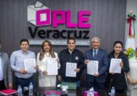 Registran coalición “Fuerza y Corazón por Veracruz” para diputaciones locales