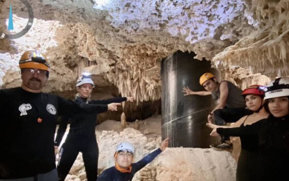 Lo que sabemos de los pilotes del Tren Maya que atraviesan 2 cavernas en el tramo 5