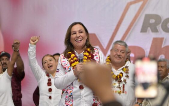 “¡Seré la primera gobernadora de Veracruz!”, Nahle… ¿Y “Dos Bocas”?