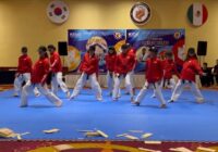Registra espectacular examen de grados la institución KIDO Taekwondo