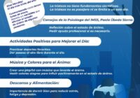 Pide IMSS Veracruz Sur no sugestionarnos con Blue Monday