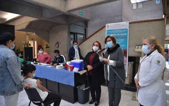 Primera campaña de salud de 2024 en el Congreso