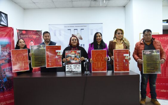 Apoyan diputadas difusión de fiesta patronal de Teocelo