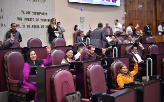 Modifica Congreso integración de cinco comisiones legislativas