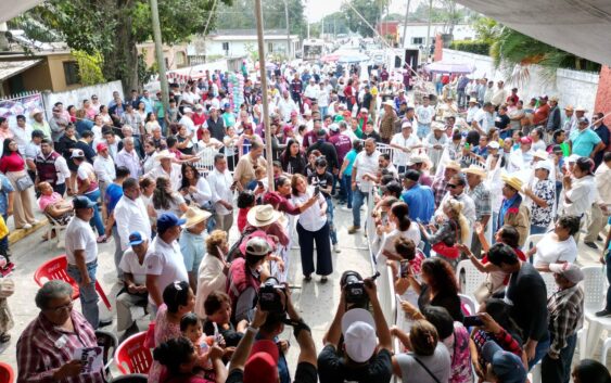 Agua de cuencas del estado, deben ser para beneficio público: Rocío Nahle