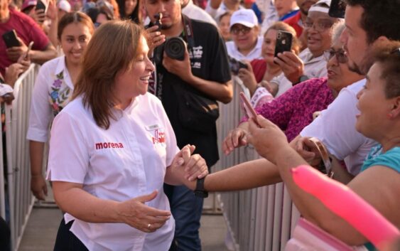 Si a las mujeres les va bien, le irá bien a México y a Veracruz: Rocío Nalhe