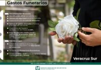 Orienta IMSS Veracruz Sur sobre ayuda de Gastos Funerarios