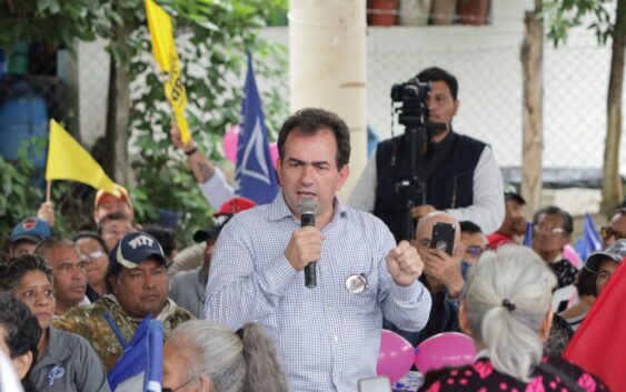Gobierno dejó sin apoyos al norte del estado: Pepe Yunes