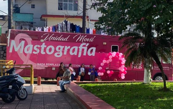 Da IMSS Veracruz Sur inicio a Jornadas de Mastografías