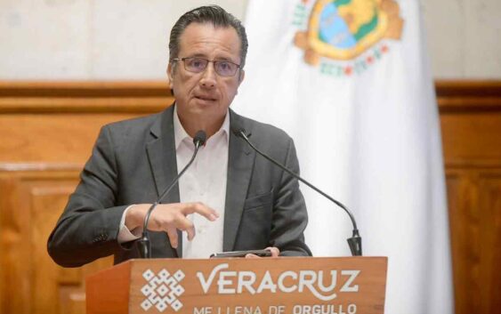 Cuitláhuac García Jiménez, indicó que el presupuesto estatal para 2024 se incrementará en un 10% respecto al actual