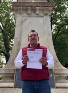 Precandidato De Morena Amenaza de Muerte a Reportera