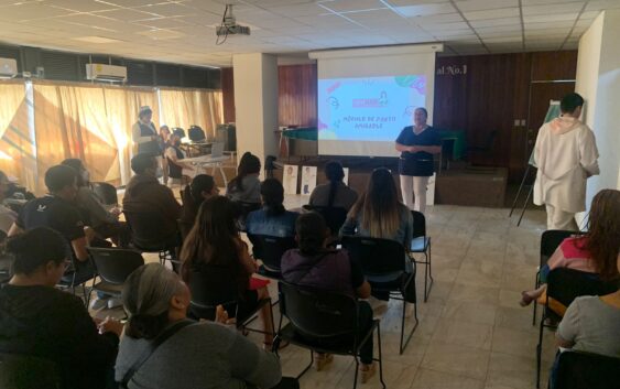 Realiza IMSS Veracruz Sur tour obstétrico para embarazadas