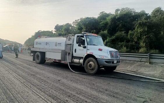 Se restablece la circulación en carretera Tampico – Ozuluama