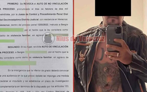 Dictan auto de vinculación a proceso a notario de Cosamaloapan acusado por violencia familiar