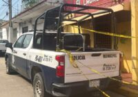 Con patrullas inservibles, policías resguardan inmuebles donde ocurrieron hechos violentos en Coatzacoalcos