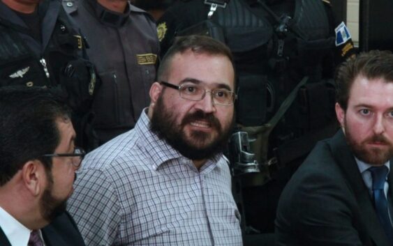 Otorgan a Javier Duarte una suspensión definitiva contra la ampliación de la prisión preventiva en el caso por desaparición forzada