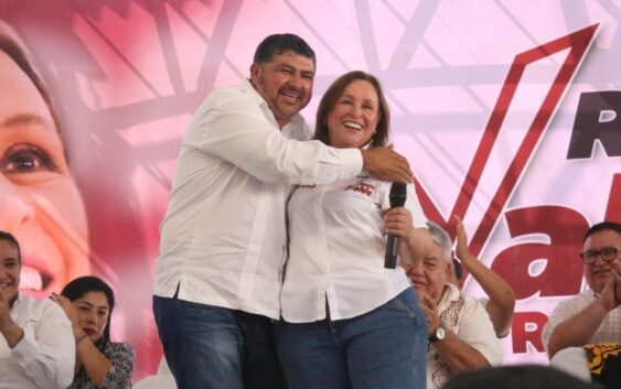Alcalde panista de Uxpanapa se suma a la precampaña de Rocío Nahle: Esteban Ramírez Zepeta