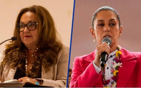 Sheinbaum niega acusación de Sanjuana Martínez: ‘Toda mi vida luché vs. uso de recursos públicos’